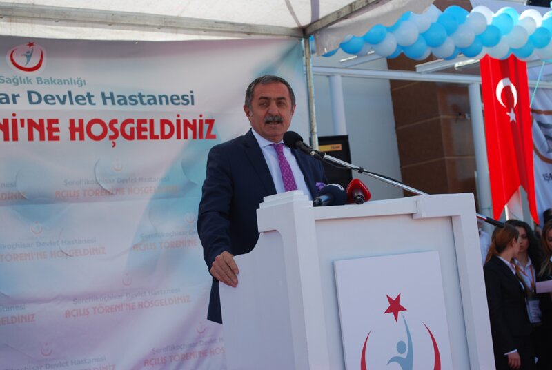 2013 yl Hastanenin Resmi Al ile mam Hatip Ortaokulu'nun temel atma treninden resimler